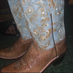 Western boots